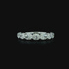 Lab grown diamond 7 stone rings