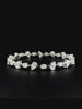 Lab grown diamond mix shape bracelet