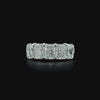 Lab grown diamond 5 stone rings