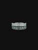 Lab grown diamond 9 stone rings