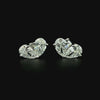 Lab grown diamond pushback stud earring