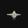 Lab grown diamond Anniversary Ring