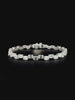 Lab grown diamond fancy shape bracelet