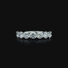 Lab grown diamond 5 stone rings