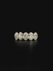 Lab grown diamond 5 stone rings