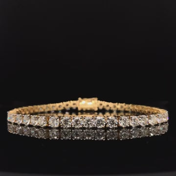 Lab Grown Diamond Tennis Bracelet