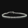 Lab grown diamond tennis bracelet