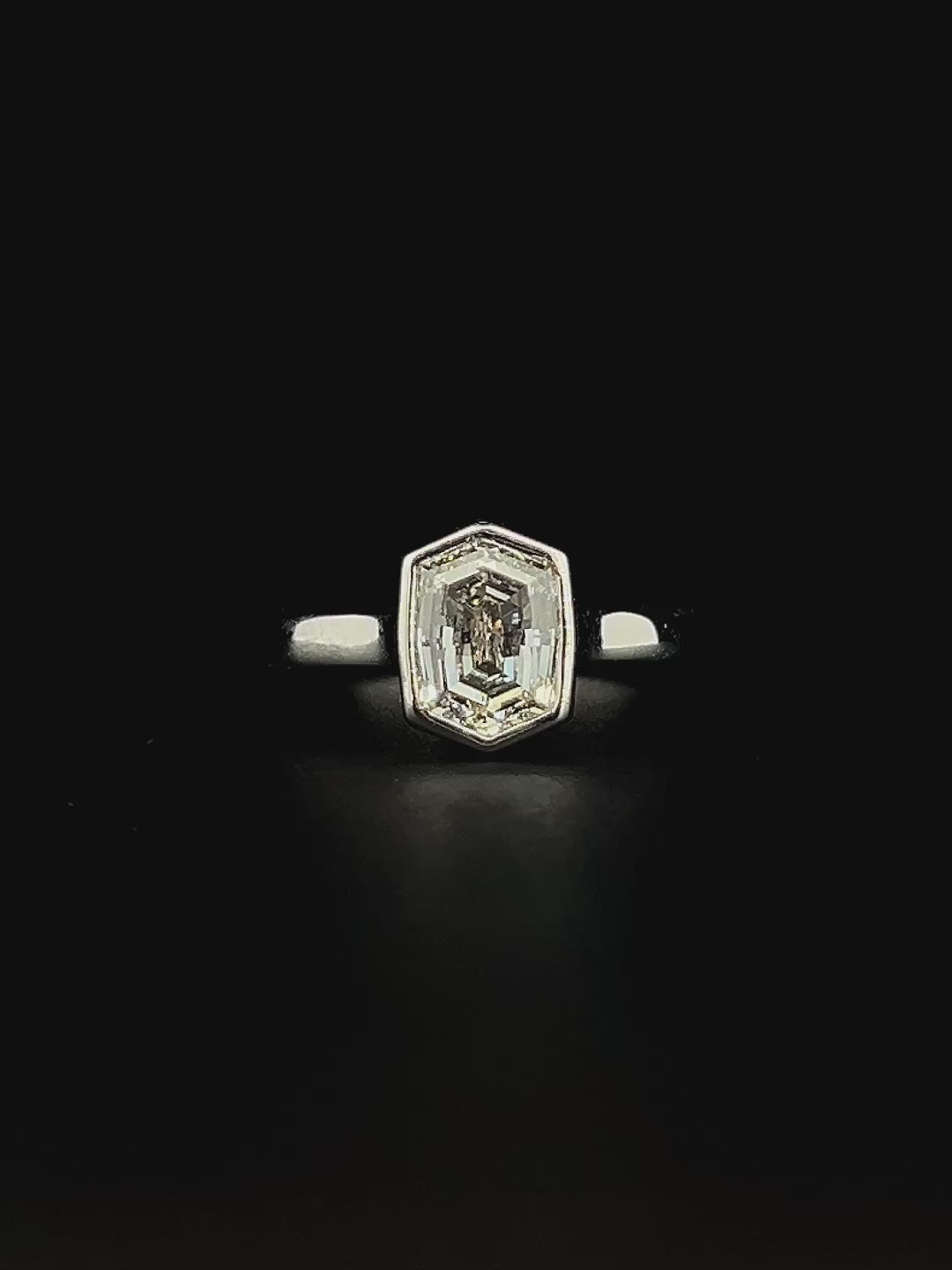 Lab grown diamond Anniversary Band rings