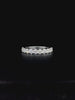 Lab grown diamond band ring