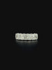 Lab grown diamond 7 stone rings