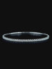 Lab grown diamond tennis bracelet
