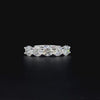 Lab grown diamond 5 stone rings