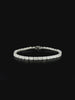 Lab grown diamond tennis bracelet