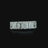 Lab grown diamond 7 stone rings