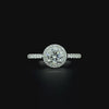 Lab grown diamond anniversary Ring