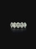 Lab grown diamond 5 stone rings