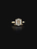 Lab grown diamond bezel rings