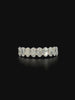 Lab grown diamond band ring