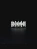 Lab grown diamond 7 stone ring