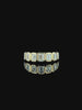 Lab grown diamond 5 stone rings