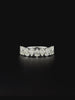 Lab grown Diamond wedding band ring