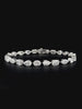 Lab grown diamond mix shape bracelet