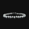 Lab grown diamond mix shape bracelet