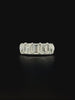 Lab grown diamond 7 stone rings