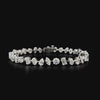 Lab grown diamond mix shape bracelet