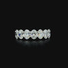 Lab grown diamond 7 stone ring