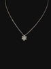 Lab grown diamond pendant