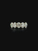 Lab grown diamond 5 stone rings