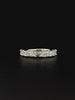 Lab grown diamond band ring