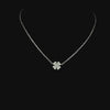 Lab grown diamond chain necklace
