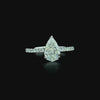 Lab grown diamond Anniversary Ring