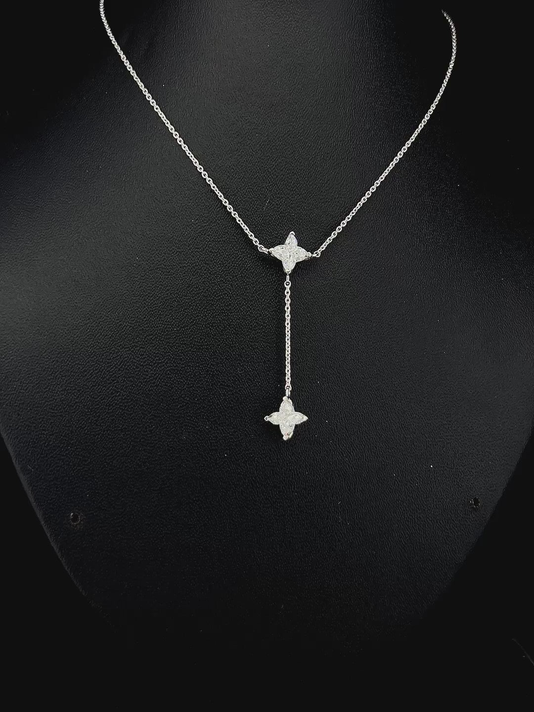 Lab grown diamond pendant