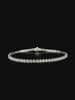 Lab grown diamond tennis bracelet
