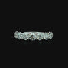 Lab grown diamond 7 stone rings
