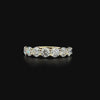 Lab grown diamond 7 stone rings