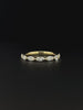 Lab grown diamond band ring