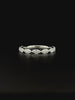 Lab grown diamond band ring