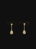 Lab grown diamond dangling earring