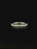 Lab grown diamond band ring