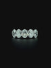 Lab grown diamond 5 stone rings