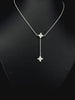 Lab grown diamond pendant