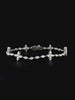 Lab grown diamond fancy shape bracelet