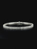 Lab grown diamond fancy shape bracelet