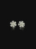 Lab grown diamond pushback stud earring