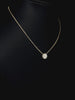Lab grown diamond pendant