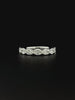 Lab grown diamond band ring